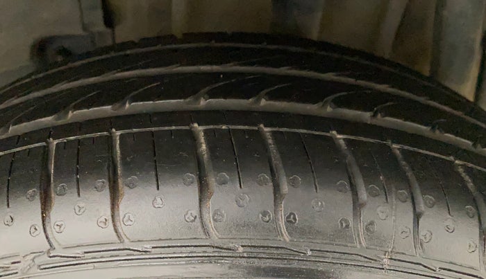 2018 Tata TIGOR XZA PETROL, Petrol, Automatic, 70,793 km, Left Rear Tyre Tread