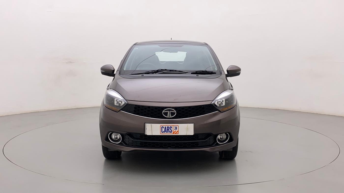 2018 Tata TIGOR XZA PETROL, Petrol, Automatic, 70,793 km, Front
