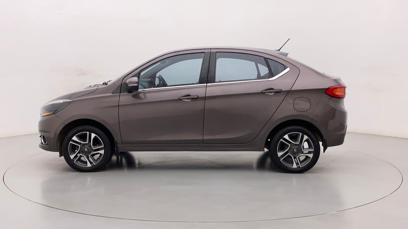 2018 Tata TIGOR XZA PETROL, Petrol, Automatic, 70,793 km, Left Side