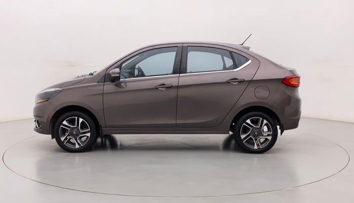 2018 Tata TIGOR XZA PETROL, Petrol, Automatic, 70,793 km, Left Side