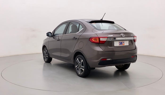 2018 Tata TIGOR XZA PETROL, Petrol, Automatic, 70,793 km, Left Back Diagonal