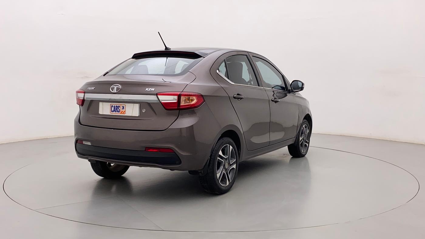 2018 Tata TIGOR XZA PETROL, Petrol, Automatic, 70,793 km, Right Back Diagonal