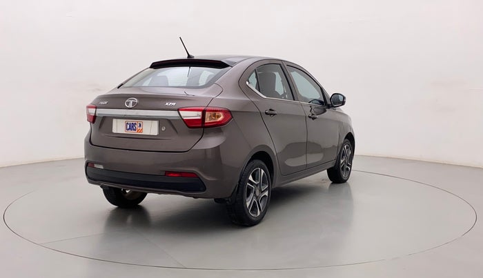 2018 Tata TIGOR XZA PETROL, Petrol, Automatic, 70,793 km, Right Back Diagonal