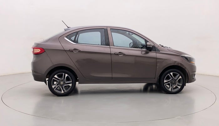 2018 Tata TIGOR XZA PETROL, Petrol, Automatic, 70,793 km, Right Side View