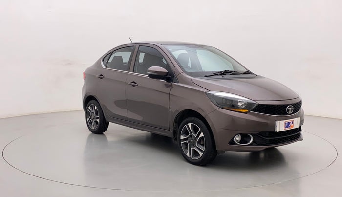 2018 Tata TIGOR XZA PETROL, Petrol, Automatic, 70,793 km, Right Front Diagonal