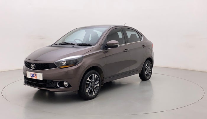 2018 Tata TIGOR XZA PETROL, Petrol, Automatic, 70,793 km, Left Front Diagonal
