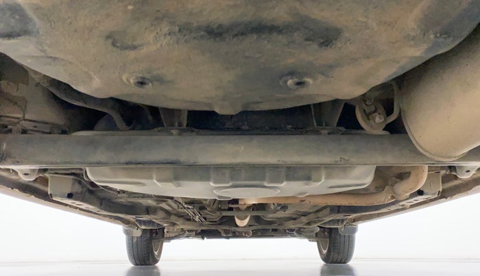 2018 Tata TIGOR XZA PETROL, Petrol, Automatic, 70,793 km, Rear Underbody