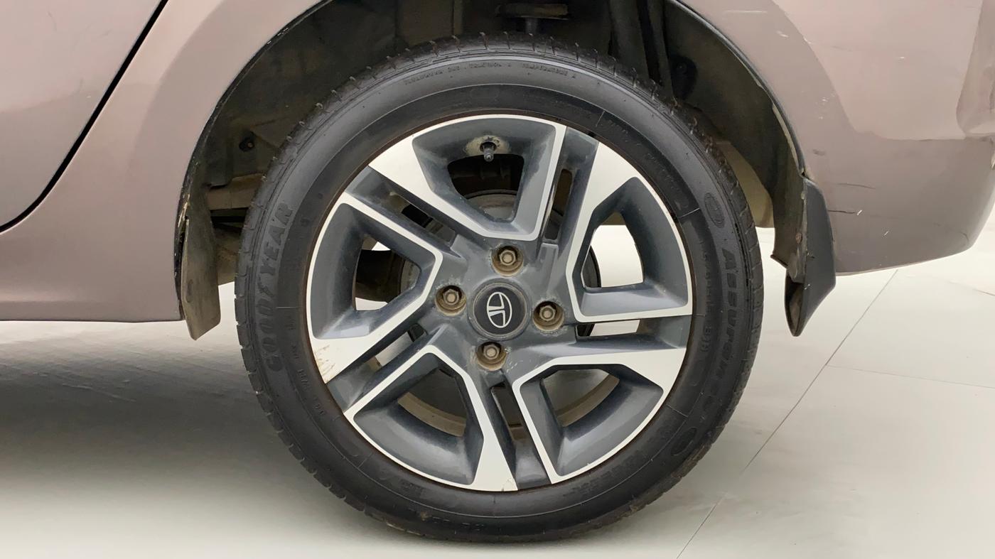 2018 Tata TIGOR XZA PETROL, Petrol, Automatic, 70,793 km, Left Rear Wheel