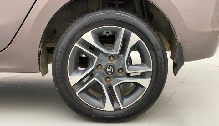 2018 Tata TIGOR XZA PETROL, Petrol, Automatic, 70,793 km, Left Rear Wheel