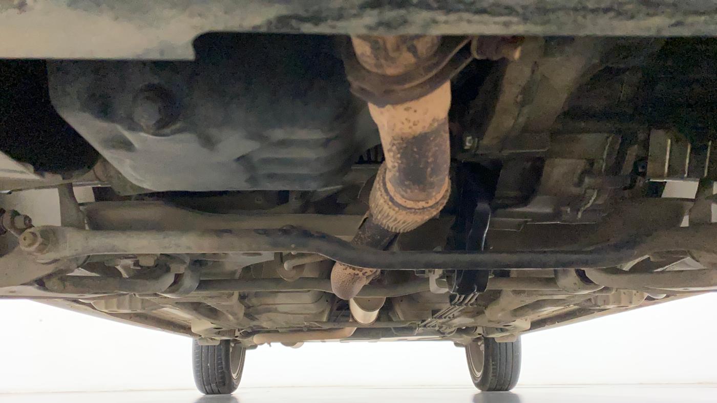 2018 Tata TIGOR XZA PETROL, Petrol, Automatic, 70,793 km, Front Underbody