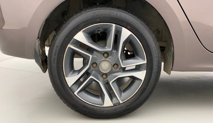 2018 Tata TIGOR XZA PETROL, Petrol, Automatic, 70,793 km, Right Rear Wheel