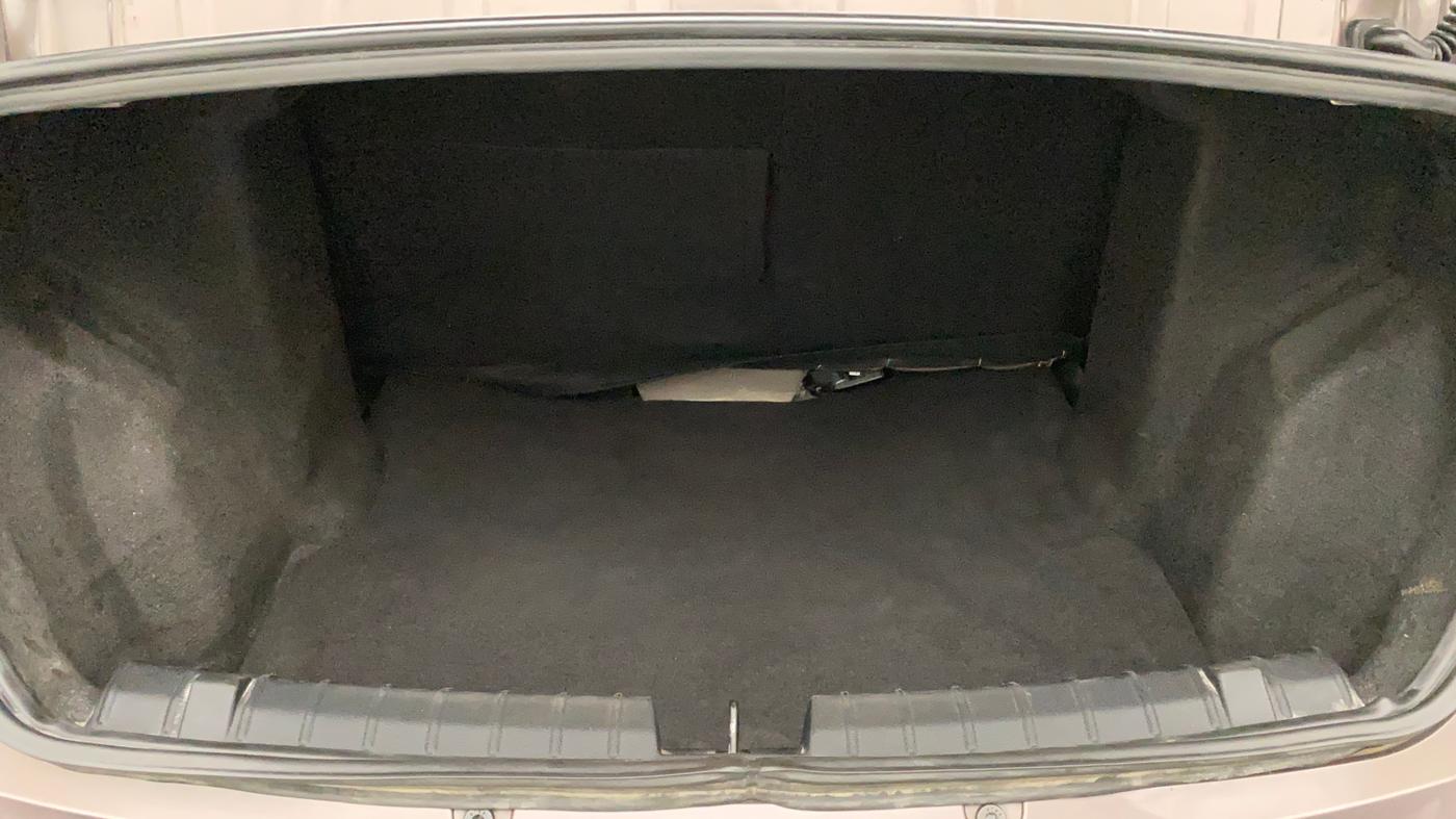2018 Tata TIGOR XZA PETROL, Petrol, Automatic, 70,793 km, Boot Inside
