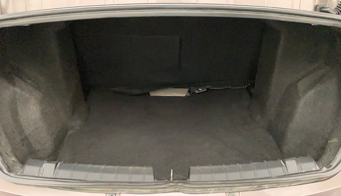 2018 Tata TIGOR XZA PETROL, Petrol, Automatic, 70,793 km, Boot Inside