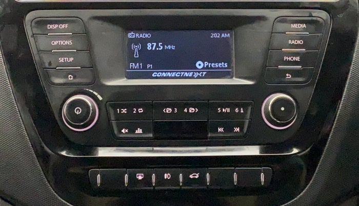 2018 Tata TIGOR XZA PETROL, Petrol, Automatic, 70,793 km, Infotainment System