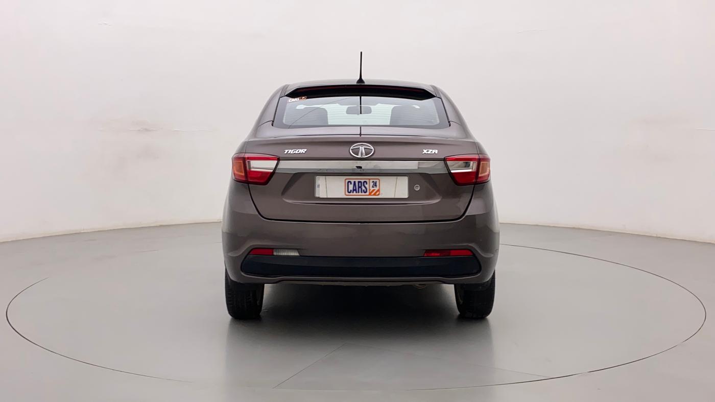 2018 Tata TIGOR XZA PETROL, Petrol, Automatic, 70,793 km, Back/Rear