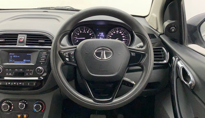 2018 Tata TIGOR XZA PETROL, Petrol, Automatic, 70,793 km, Steering Wheel Close Up