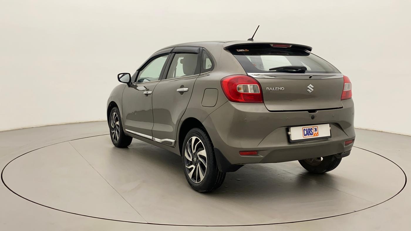 2019 Maruti Baleno ZETA PETROL 1.2, Petrol, Manual, 43,706 km, Left Back Diagonal