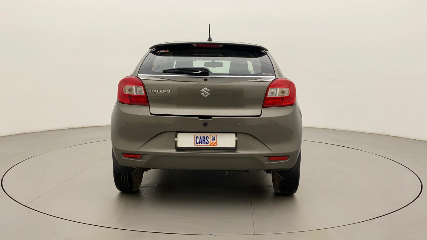 2019 Maruti Baleno ZETA PETROL 1.2, Petrol, Manual, 43,706 km, Back/Rear