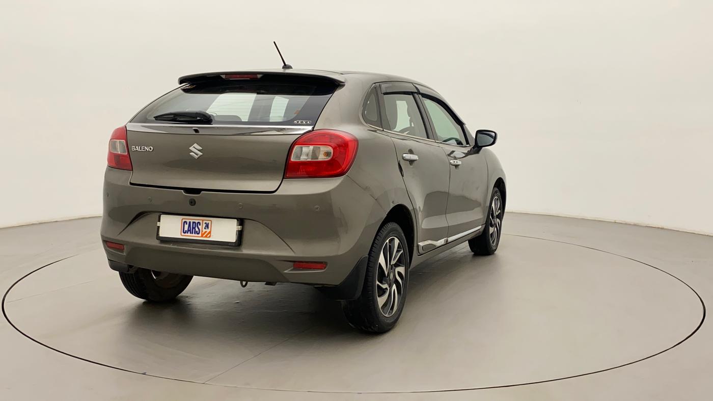 2019 Maruti Baleno ZETA PETROL 1.2, Petrol, Manual, 43,706 km, Right Back Diagonal