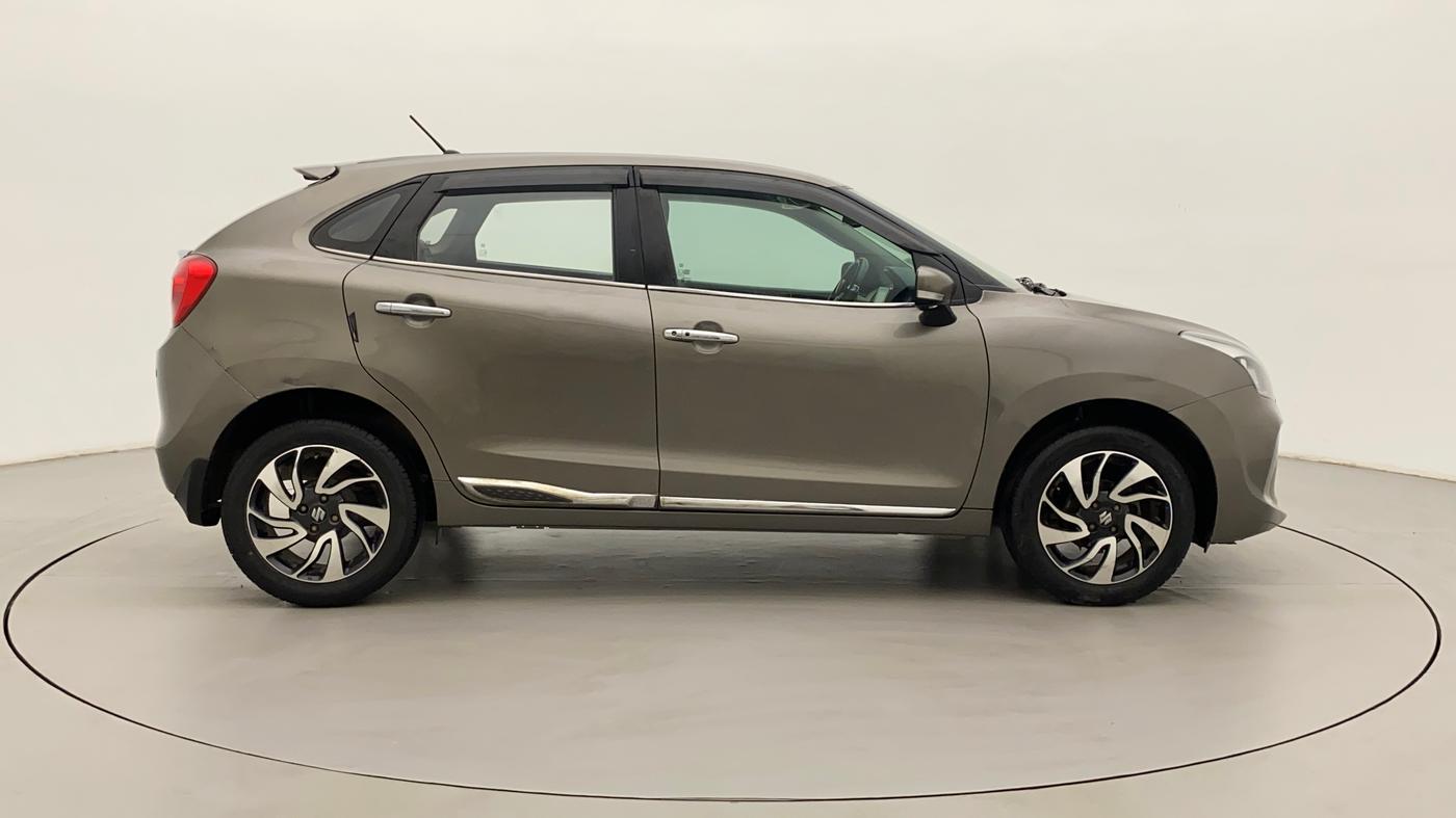 2019 Maruti Baleno ZETA PETROL 1.2, Petrol, Manual, 43,706 km, Right Side View