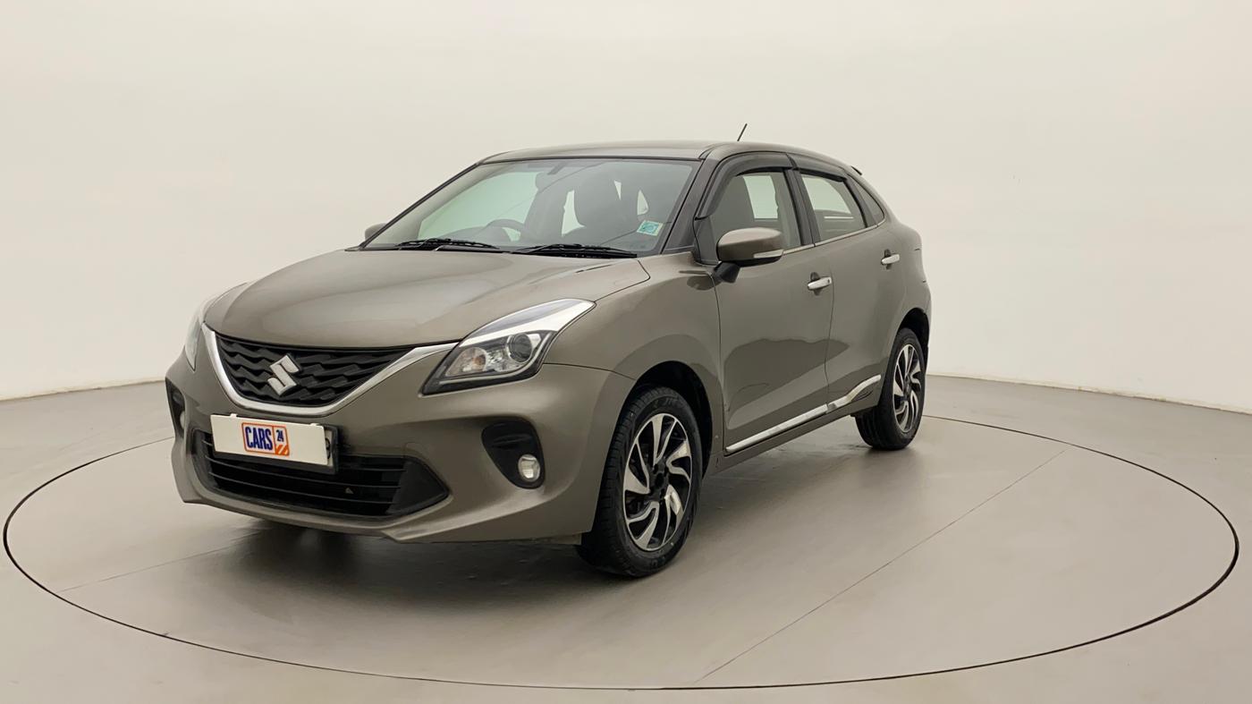 2019 Maruti Baleno ZETA PETROL 1.2, Petrol, Manual, 43,706 km, Left Front Diagonal
