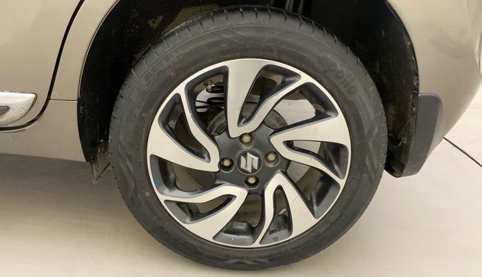 2019 Maruti Baleno ZETA PETROL 1.2, Petrol, Manual, 43,706 km, Left Rear Wheel