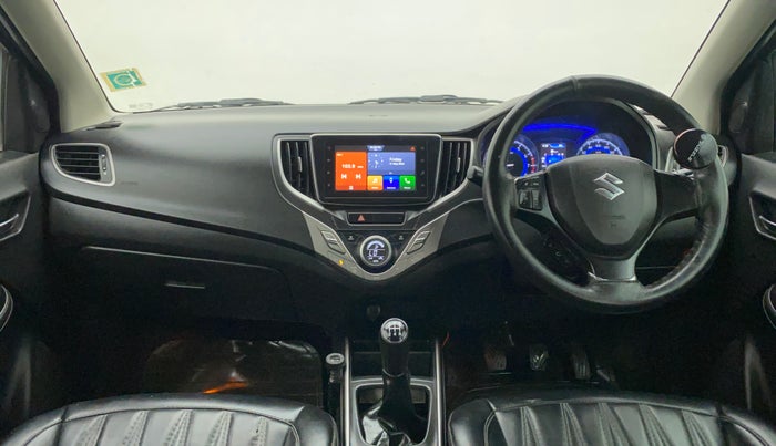 2019 Maruti Baleno ZETA PETROL 1.2, Petrol, Manual, 43,706 km, Dashboard