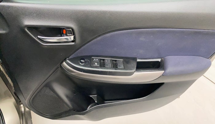 2019 Maruti Baleno ZETA PETROL 1.2, Petrol, Manual, 43,706 km, Driver Side Door Panels Control