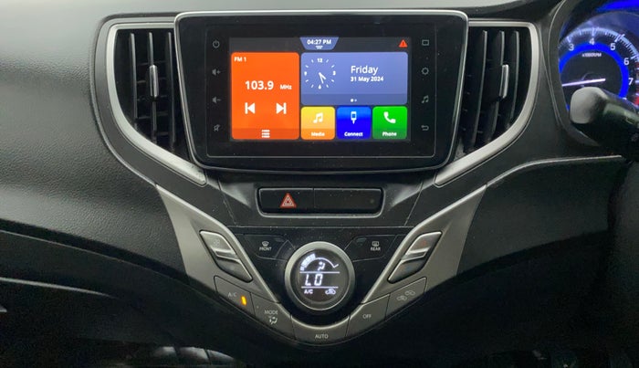 2019 Maruti Baleno ZETA PETROL 1.2, Petrol, Manual, 43,706 km, Air Conditioner