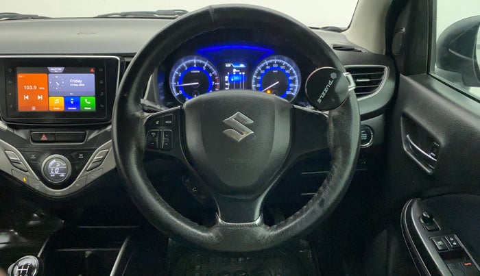 2019 Maruti Baleno ZETA PETROL 1.2, Petrol, Manual, 43,706 km, Steering Wheel Close Up