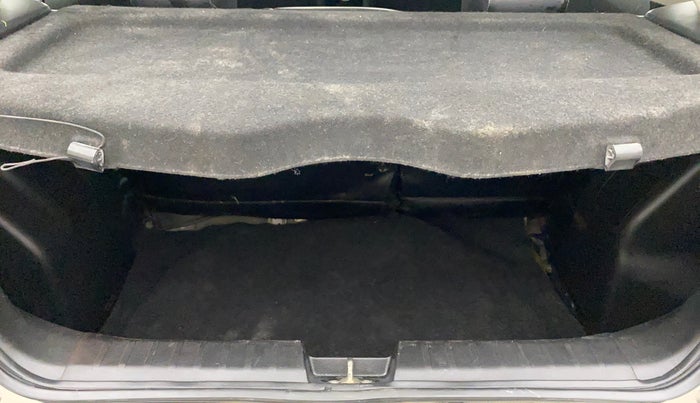2019 Maruti Baleno ZETA PETROL 1.2, Petrol, Manual, 43,706 km, Boot Inside