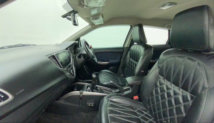 2019 Maruti Baleno ZETA PETROL 1.2, Petrol, Manual, 43,706 km, Right Side Front Door Cabin