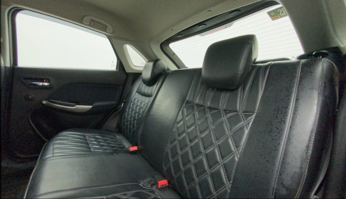 2019 Maruti Baleno ZETA PETROL 1.2, Petrol, Manual, 43,706 km, Right Side Rear Door Cabin