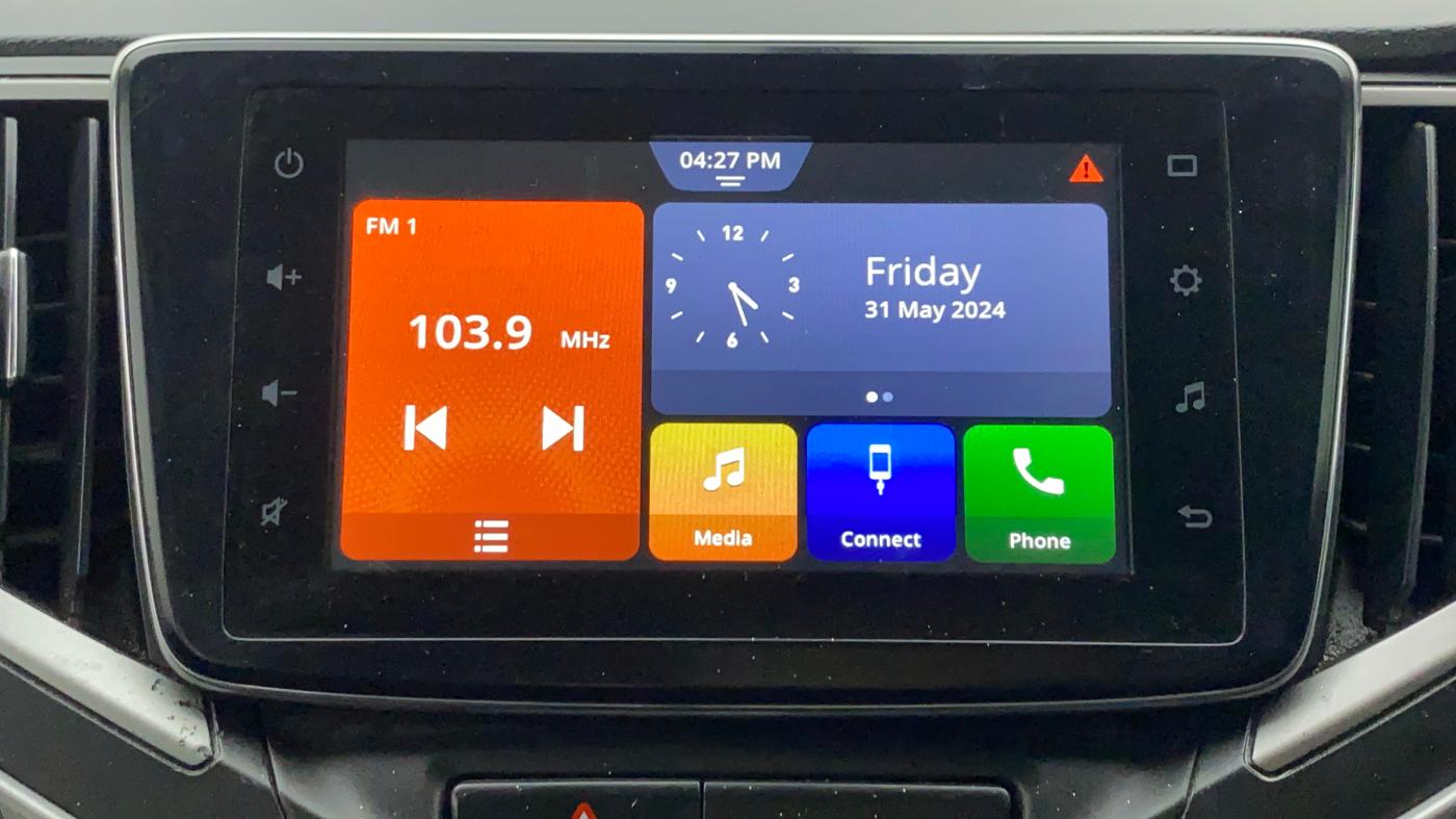 2019 Maruti Baleno ZETA PETROL 1.2, Petrol, Manual, 43,706 km, Infotainment System