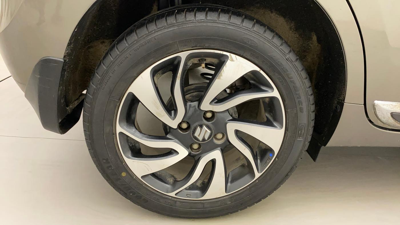 2019 Maruti Baleno ZETA PETROL 1.2, Petrol, Manual, 43,706 km, Right Rear Wheel