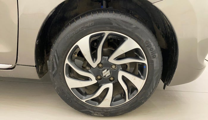 2019 Maruti Baleno ZETA PETROL 1.2, Petrol, Manual, 43,706 km, Right Front Wheel