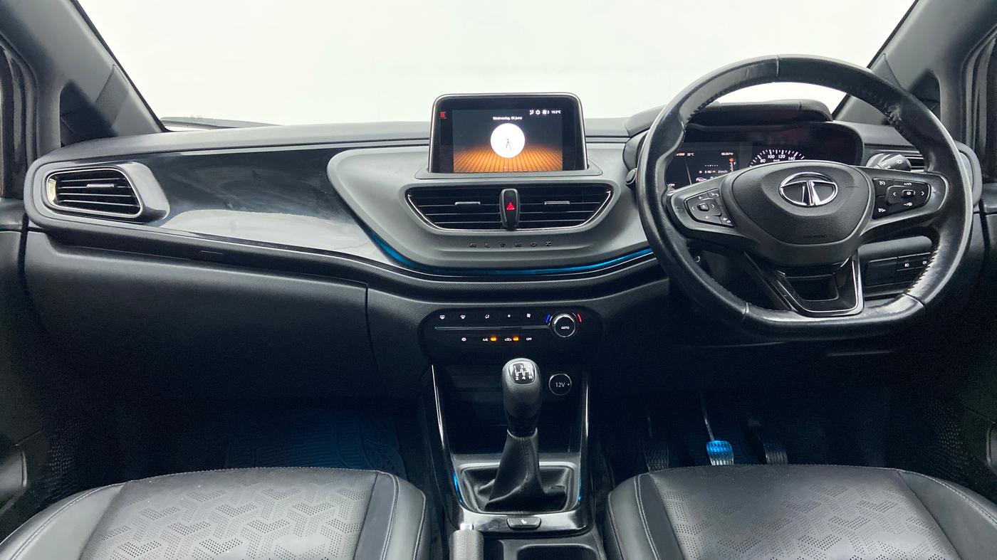 2022 Tata ALTROZ XZ PLUS DIESEL DARK EDITION, Diesel, Manual, 37,850 km, Dashboard