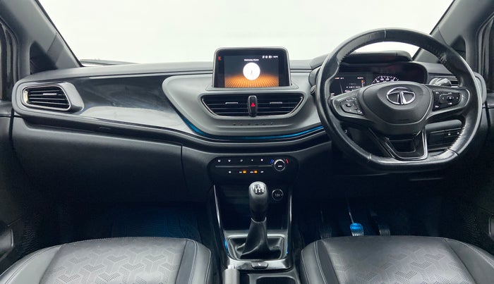 2022 Tata ALTROZ XZ PLUS DIESEL DARK EDITION, Diesel, Manual, 37,850 km, Dashboard