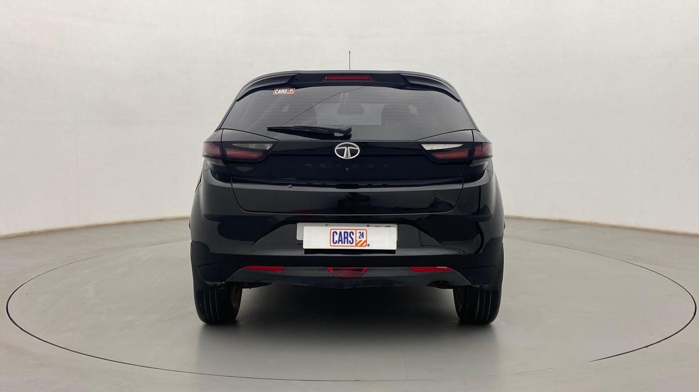 2022 Tata ALTROZ XZ PLUS DIESEL DARK EDITION, Diesel, Manual, 37,850 km, Back/Rear