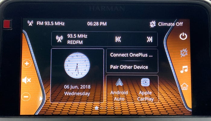2022 Tata ALTROZ XZ PLUS DIESEL DARK EDITION, Diesel, Manual, 37,850 km, Touchscreen Infotainment System