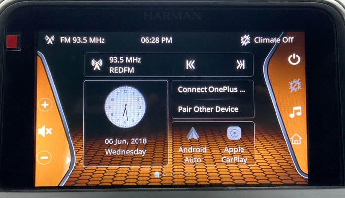 2022 Tata ALTROZ XZ PLUS DIESEL DARK EDITION, Diesel, Manual, 37,850 km, Apple CarPlay and Android Auto