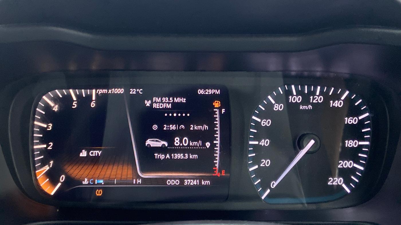 2022 Tata ALTROZ XZ PLUS DIESEL DARK EDITION, Diesel, Manual, 37,850 km, Odometer Image