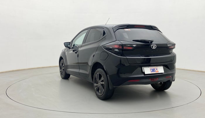 2022 Tata ALTROZ XZ PLUS DIESEL DARK EDITION, Diesel, Manual, 37,850 km, Left Back Diagonal