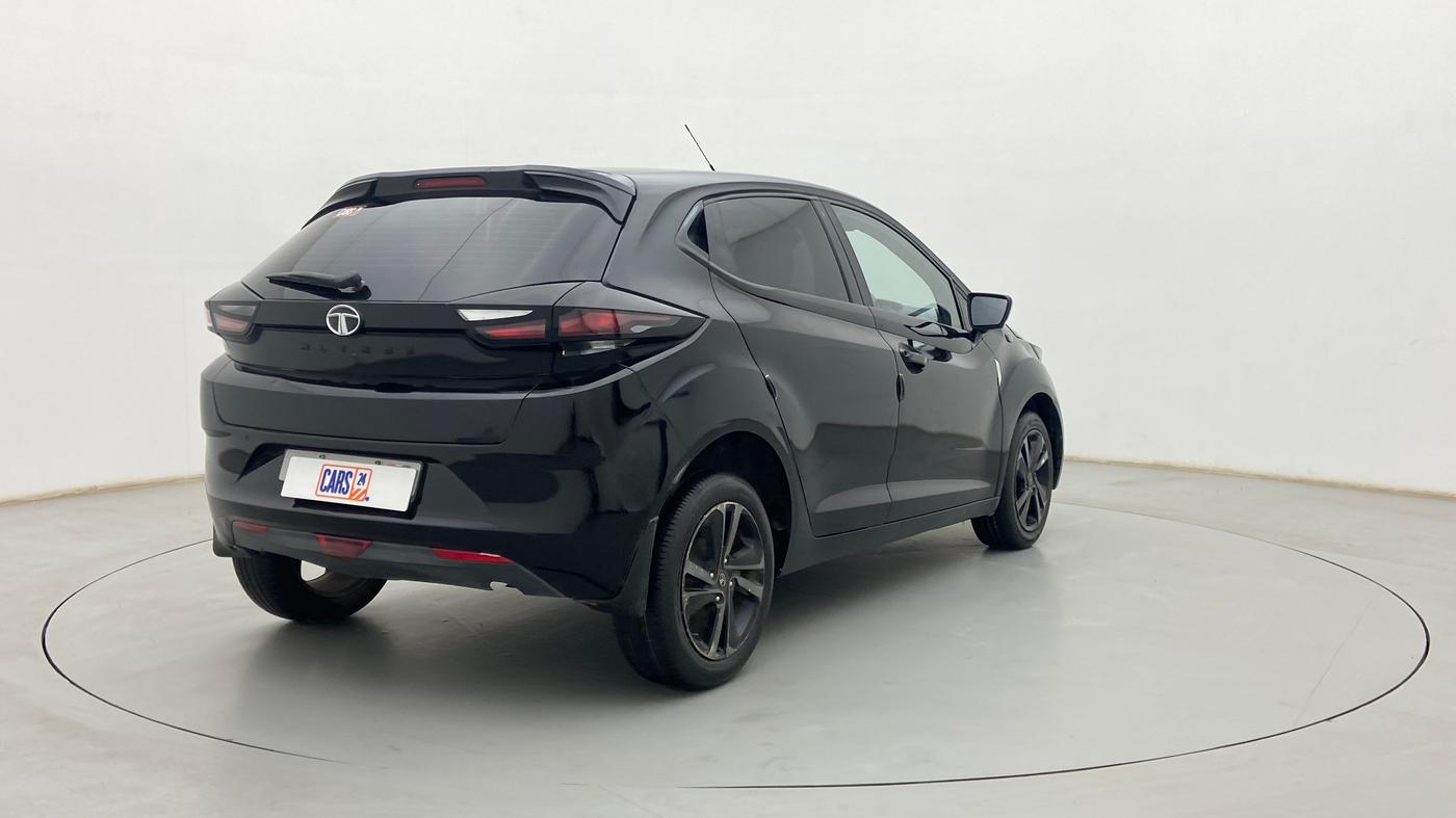 2022 Tata ALTROZ XZ PLUS DIESEL DARK EDITION, Diesel, Manual, 37,850 km, Right Back Diagonal