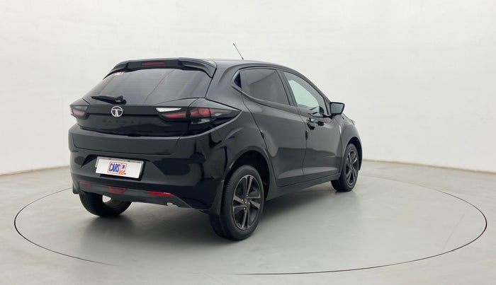 2022 Tata ALTROZ XZ PLUS DIESEL DARK EDITION, Diesel, Manual, 37,850 km, Right Back Diagonal