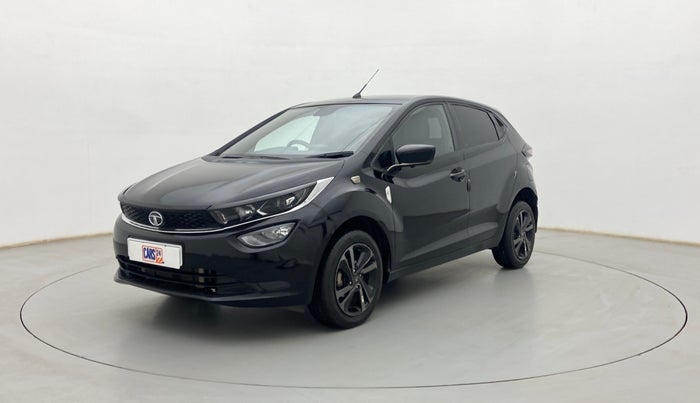 2022 Tata ALTROZ XZ PLUS DIESEL DARK EDITION, Diesel, Manual, 37,850 km, Left Front Diagonal