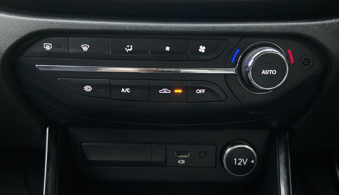 2022 Tata ALTROZ XZ PLUS DIESEL DARK EDITION, Diesel, Manual, 37,850 km, Automatic Climate Control
