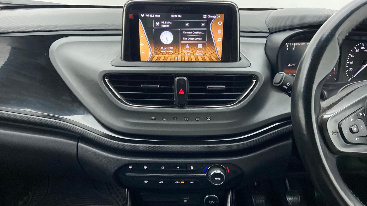 2022 Tata ALTROZ XZ PLUS DIESEL DARK EDITION, Diesel, Manual, 37,850 km, Air Conditioner