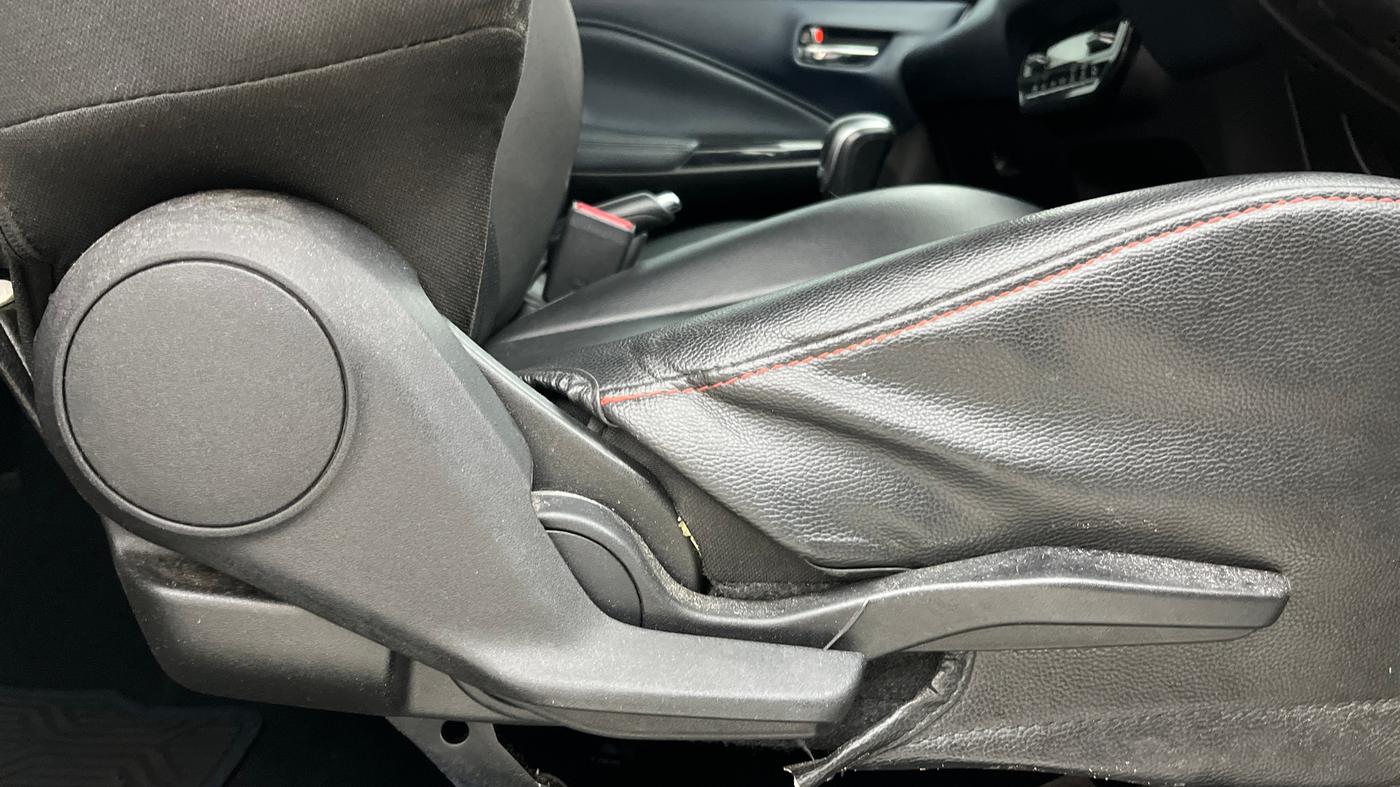 2023 Maruti Baleno ALPHA 1.2 AGS, Petrol, Automatic, 19,184 km, Driver Side Adjustment Panel