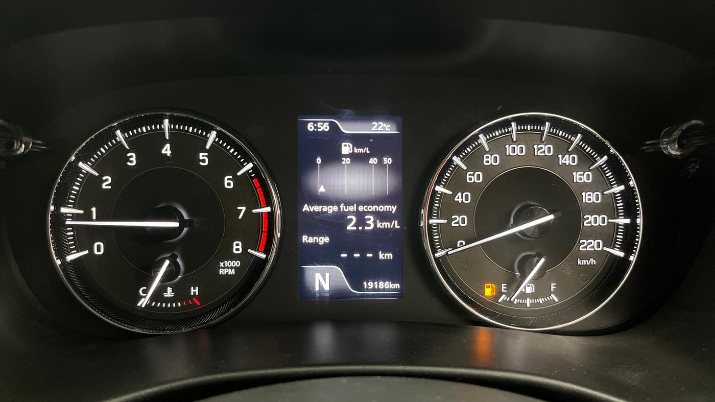 2023 Maruti Baleno ALPHA 1.2 AGS, Petrol, Automatic, 19,184 km, Odometer Image